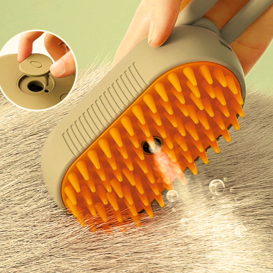 ⭐ FurEver Fresh™ – 3-in-1 Pet Steam Brush
