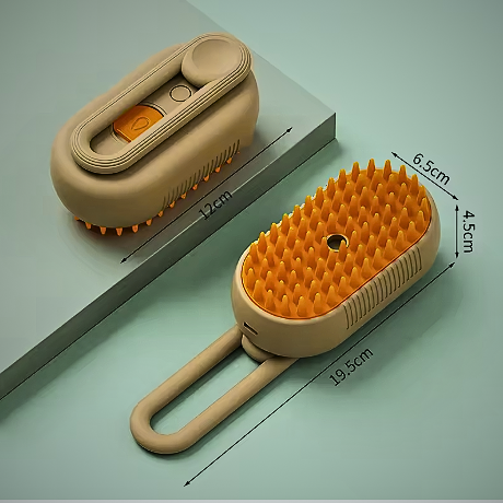 ⭐ FurEver Fresh™ – 3-in-1 Pet Steam Brush