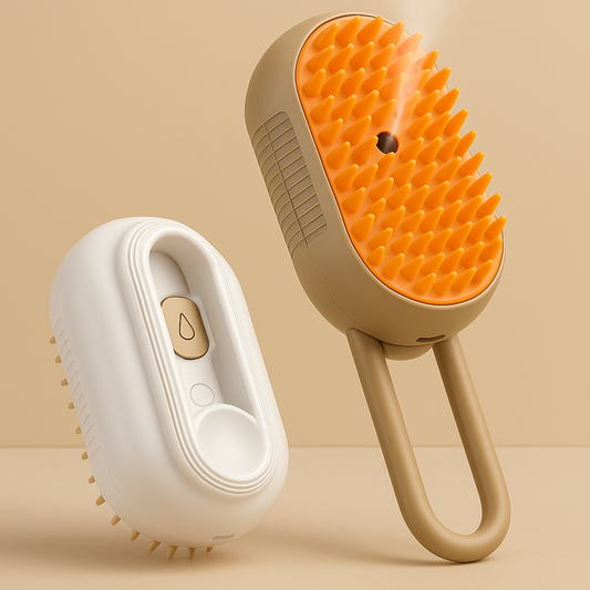 ⭐ FurEver Fresh™ – 3-in-1 Pet Steam Brush